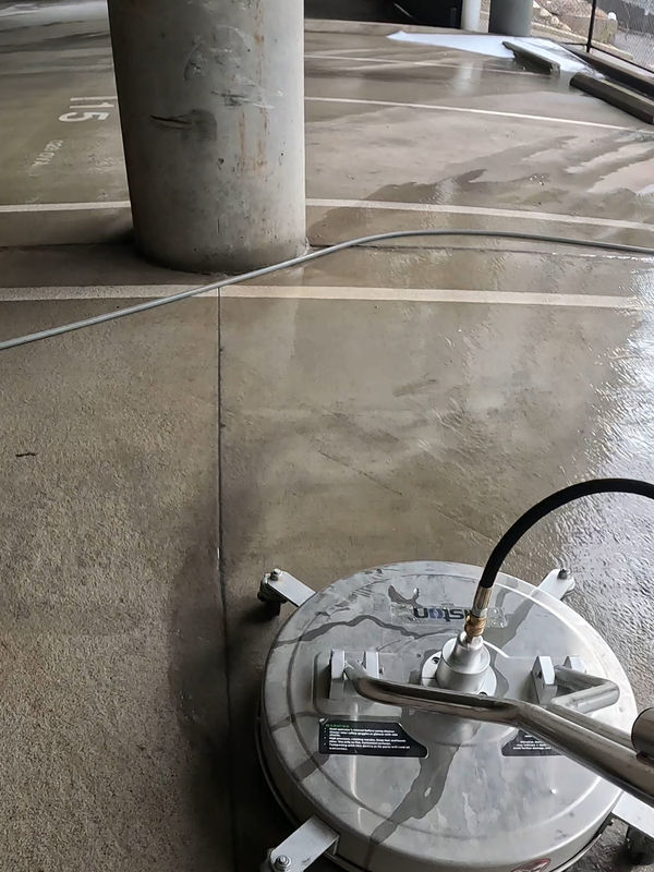Pro Facilities team working onsite